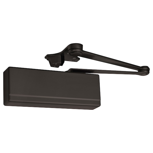 Sargent Manual, Hydraulic, 281 Surface Door Closers, Door Closer, Heavy Duty Interior and Exterior - 281-CPS TB EB