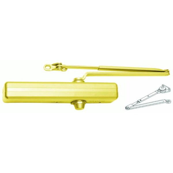 Lcn Manual, LCN 1460, Surface Mounted Closer, Interior and Exterior - P1461HLSB