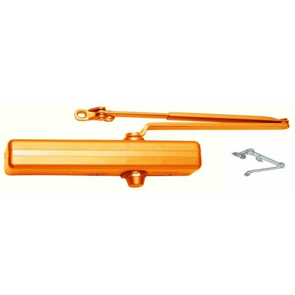 Lcn Manual, LCN 1460, Surface Mounted Closer, Interior and Exterior - 1461SCUSH10RH