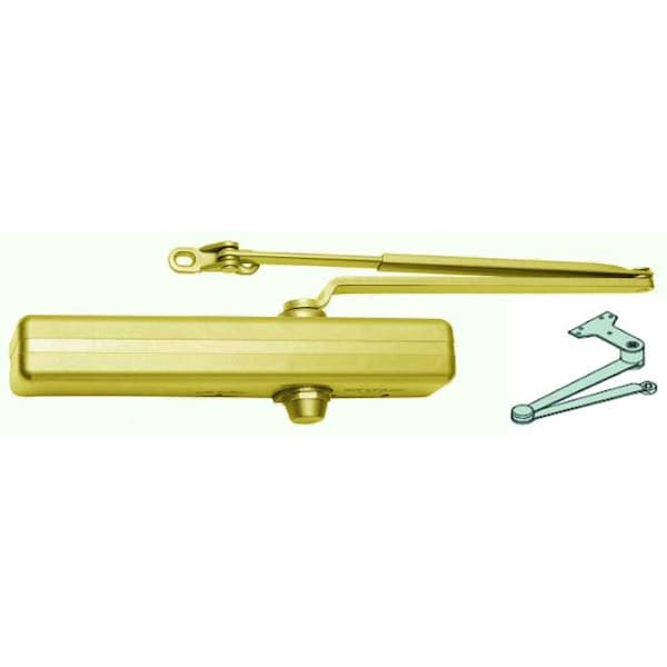 Lcn Manual, LCN 1460, Surface Mounted Closer, Interior and Exterior - 1461HEDA62G4LH