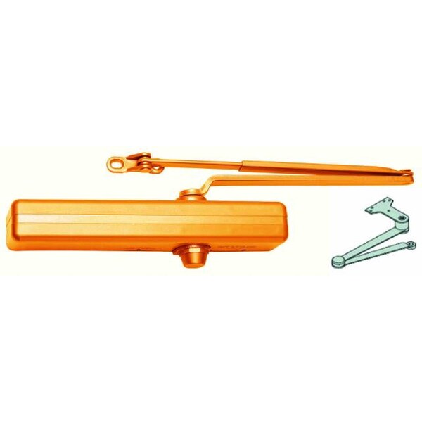 Lcn Manual, LCN 1460, Surface Mounted Closer, Interior and Exterior - 1461HEDALTBRZLH