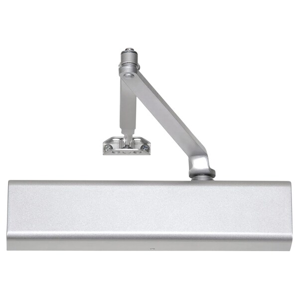 Norton Co Manual, Hydraulic, 210 Series Closers, Door Closer, Heavy Duty Interior and Exterior, Aluminum - 210 TPN 689