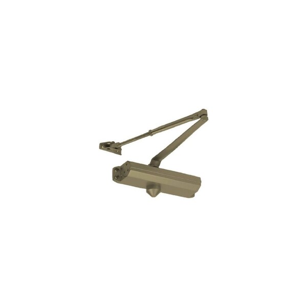 Tell Commercial Door Closer, Duro Finish, Size 5 - DC100050