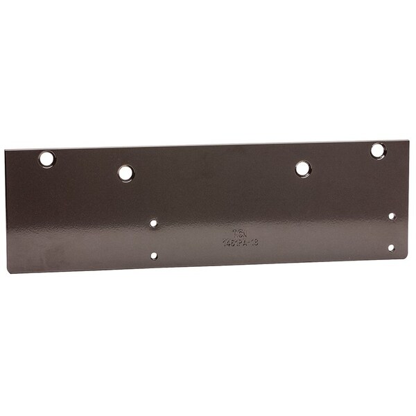 Lcn Door Closer Mounting Plates Black Painted - 1460-18PA BLACK