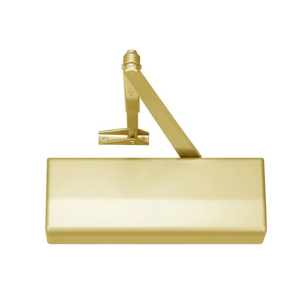 Corbin Russwin Spring size adjustable 1-6, Tri-packed, 696 Satin Brass, SNB - DC8210-696-M54