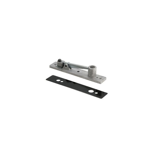 Jackson Center-Hung Top Door Walking Beam Pivot W/ Dark Bronze Cover Plate - 213K313