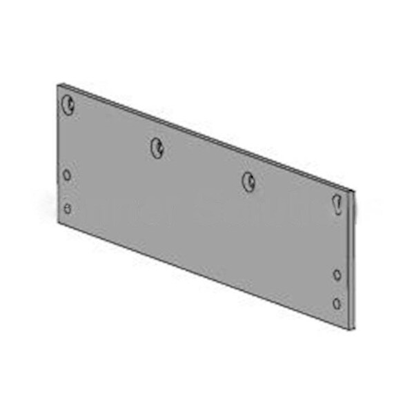 Falcon SC80 Series Door Closer Parts, Aluminum Painted - SC80A-18PA AL