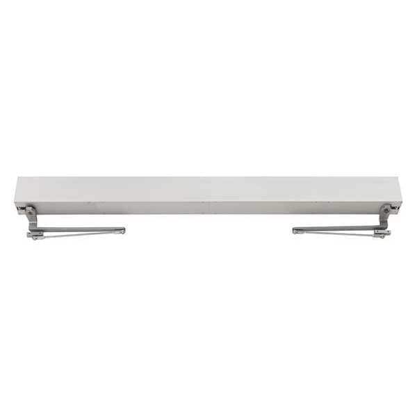 Lcn Door Closer, Matte Silver, 9550 Series Electromechanical Senior Swing Operators, Matte Silver - 9553-REG2 ANCLR 72