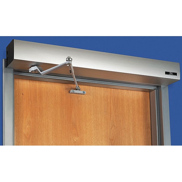 Record Automatic/Manual, Hydraulic, Entrematic HA8-LP, Door Operator, Heavy Duty Interior and Exterior - W9-200