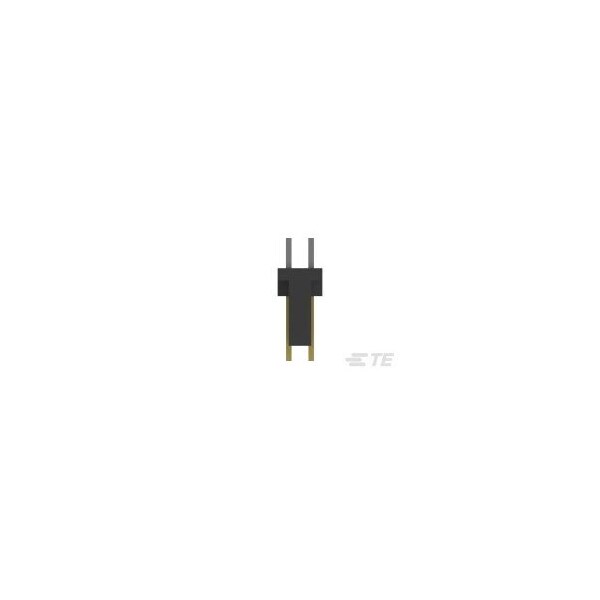 Te Connectivity 02P MTA100 HDR HT FL 15AU LF - 3-647078-2