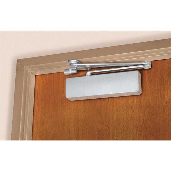 Norton Door Controls Manual, Hydraulic, Norton 7500, Door Closer, Heavy Duty Interior and Exterior, Gray - CPS7500 X 689