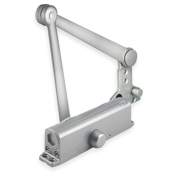 Dormakaba Manual, Hydraulic, Stanley QDC 300, Door Closer, Heavy Duty Interior and Exterior, Gray - QDC313NC689