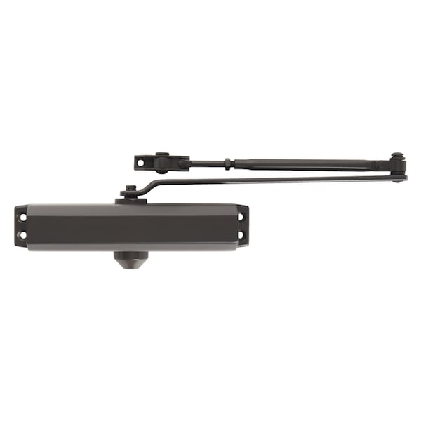 Brinks Commercial Brinks Commercial Oil Rubbed Bronze Steel Hydraulic Door Closer Grade 1 - BC4052