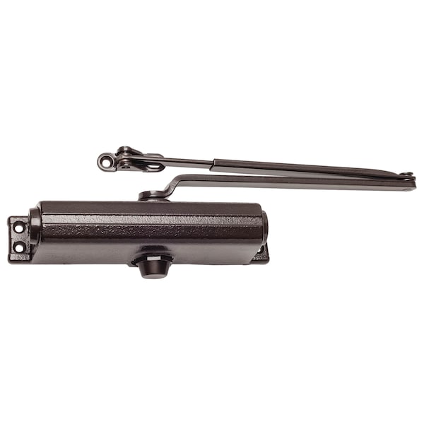 Lcn Manual, Hydraulic, 1260 Series Surface Mounted Closers, Surface Mounted Closer, Dark Bronze - 1261-REG DKBRZ