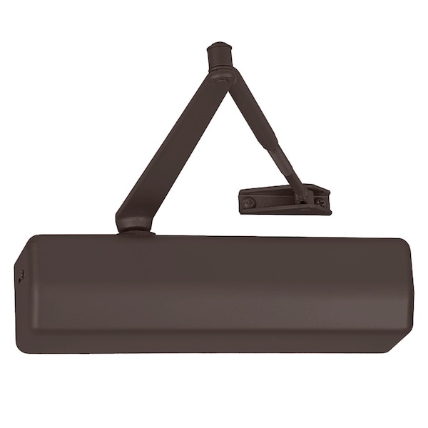Corbin Russwin Surface Door Closer, Hold Open Arm, Size 1-6, Sprayed Bronze - DC3200 A1 690 M54