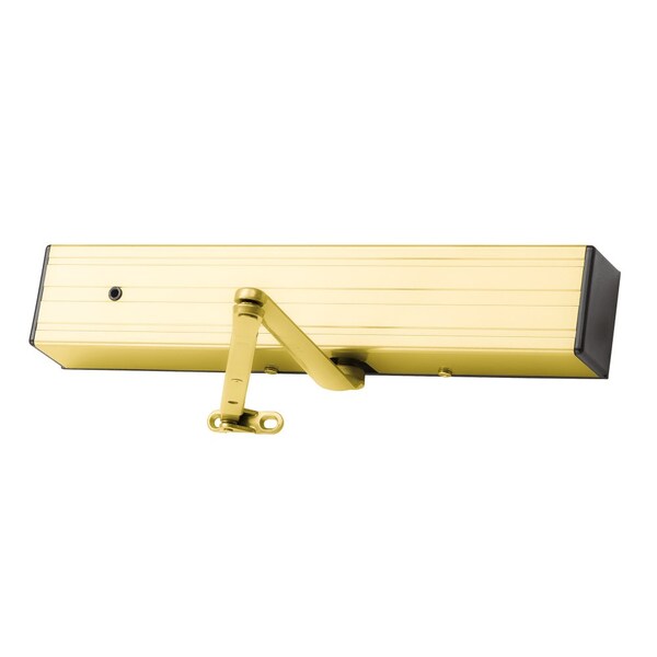 Lcn 4414ME-REG/18 24V LH BRASS Surface Closers - 4414ME-REG 24V LH 696