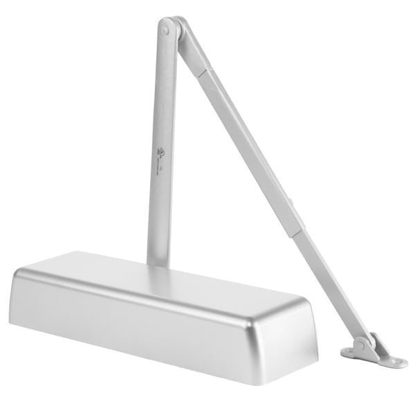 Arrow Lock Grade 1 Regular Surface Closer, Hydraulic Tri Mount, Double Lever Arm w/ PA Bracket, Aluminum - DCN516 689
