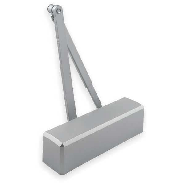 Dormakaba Manual, Hydraulic, Stanley QDC 300, Door Closer, Standard Duty Interior and Exterior, Gray - QDC311NC689