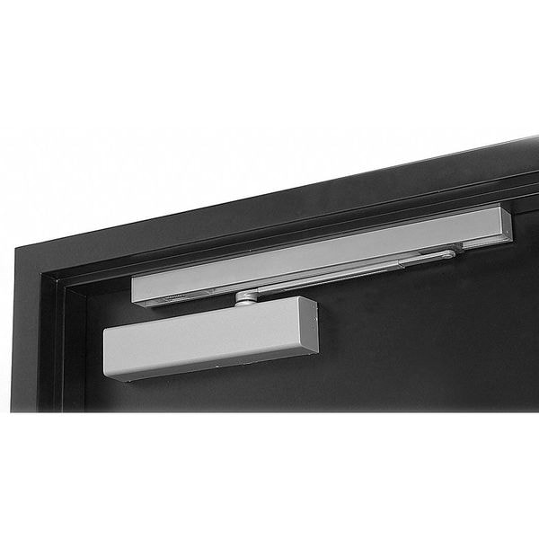 Norton Door Controls Door Closer, Aluminum Painted, Norton 8300, Gray, Aluminum - PS8300ST X 689