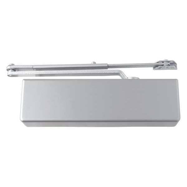 Dexter By Schlage Manual, Hydraulic, DCH1000 Series Heavy Duty Surface Door Closers, Surface Door Closer, Heavy Duty - DCH1000-STD-FULL RW/PA AL