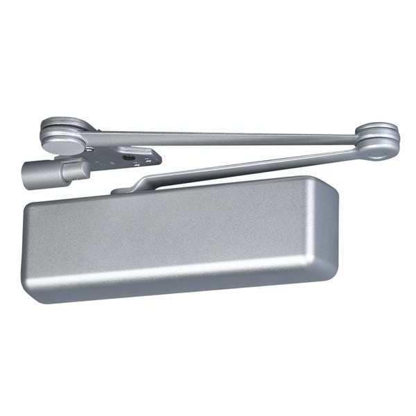 Assa Abloy Accentra Manual, Hydraulic, GAV 5831, Door Closer, Heavy Duty Interior and Exterior, Gray - 5831 X 689 GAV