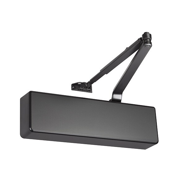 Norton Door Controls Manual, Hydraulic, Door Closer, Black - 7500 X BSP