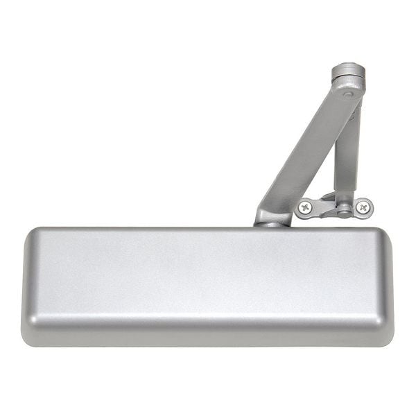 Assa Abloy Accentra Manual, Hydraulic, Yale 5800, Door Closer, Heavy Duty Interior and Exterior, Gray - 5801DL X 689