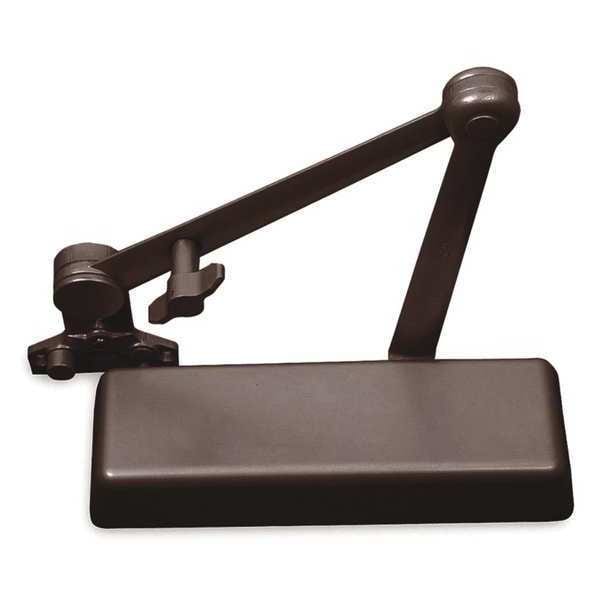 Lcn Manual, Hydraulic, 4040XP Series Surface Mounted Closers, Surface Mounted Closer, Heavy Duty - 4040XP-HCUSH DKBRZ
