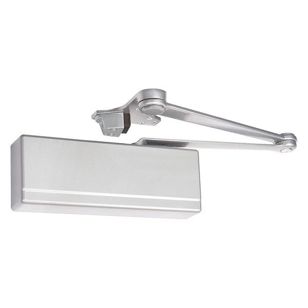 Sargent Manual, Hydraulic, Sargent 281, Door Closer, Heavy Duty Interior and Exterior, Gray - 281 CPS TB EN