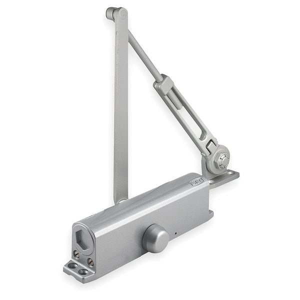 Dormakaba Manual, Hydraulic, Stanley QDC 300, Door Closer, Standard Duty Interior and Exterior, Gray - QDC312NC689