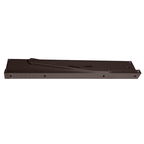 Lcn Manual, Hydraulic, 2030 Series Concealed Closers, Door Closer, Heavy Duty Interior and Exterior - 2031-STD RH DKBRZ