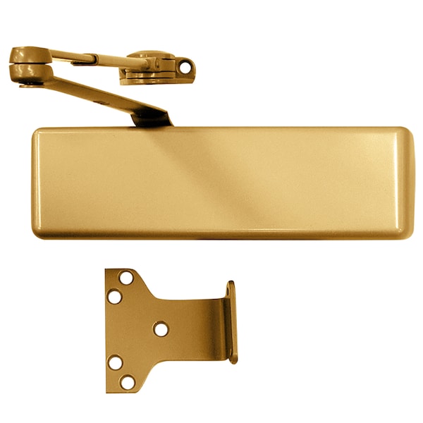Lcn Manual, Hydraulic, 4040XP Series Surface Mounted Closers, Surface Mounted Closer, Heavy Duty - 4040XP-HW/PA RH US4