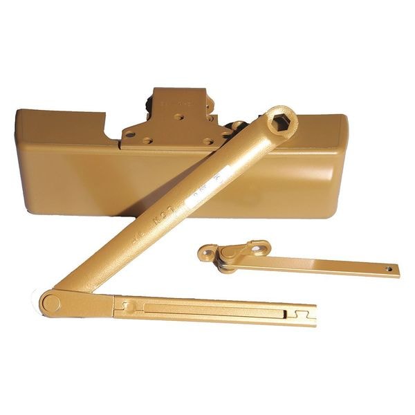 Lcn Manual, Hydraulic, 4040XP Series Surface Mounted Closers, Surface Mounted Closer, Heavy Duty - 4040XP-RW/PA BRASS