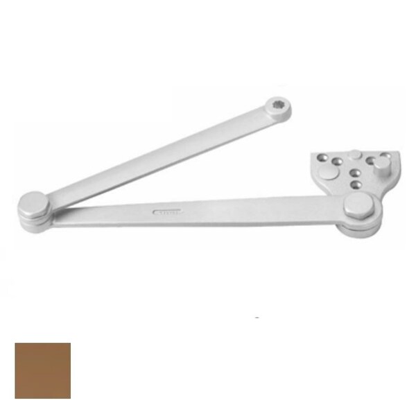 Corbin Russwin Door Closer Heavy-Duty Arm Backstop, 691 Light Bronze - 689F03-691