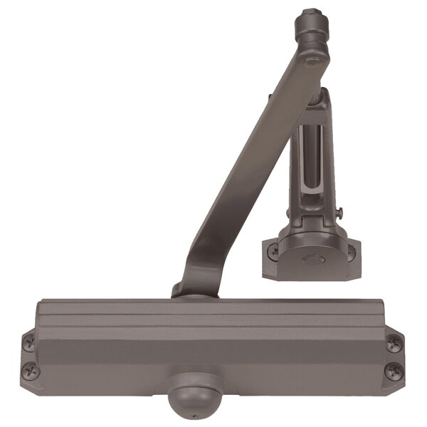 Norton Co Grade 1 Tri Mount Surface Closer, Pull Side, Double Lever Arm Regular, Friction Hold, 90 to 180 Deg. - 1601H 694