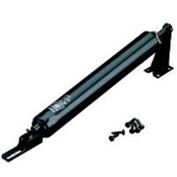Hampton Products Hampton - Wright Products V150BL Black Adjustable Pneumatic Door Closer - 6835763