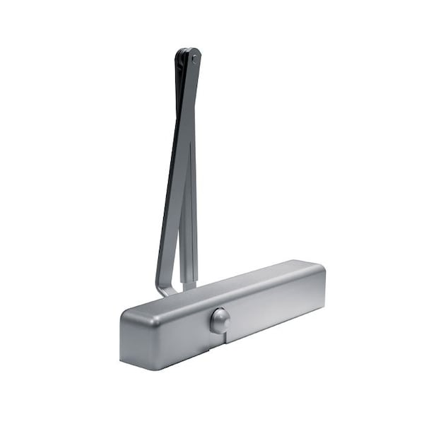 Dorma Door Closer Body, Adjustable Size 1-6, Full Cover, Sex Nuts and Machine Screws, 1-3/4, Aluminum - MOD-8916-FC-689