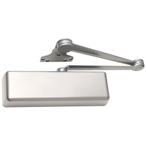 Lcn Manual, Hydraulic, 4040XP Series Surface Mounted Closers, Surface Mounted Closer, Heavy Duty - 4040XP-EDA RH AL MC