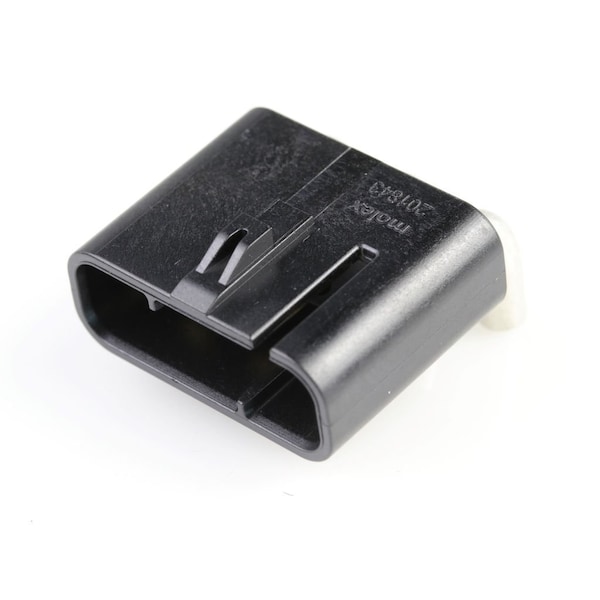 Molex Heavy Duty Power Connectors Multicat R/A Header 3 Circ Blk Key A - 2018431030