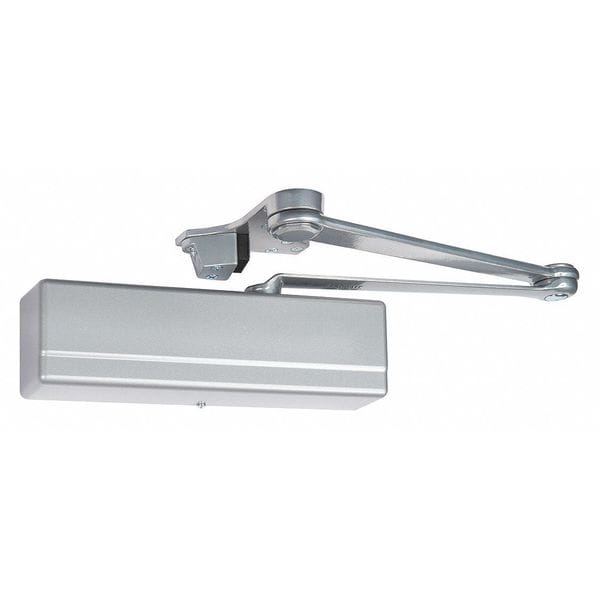 Sargent Manual, Hydraulic, Sargent 1431, Door Closer, Heavy Duty Interior and Exterior, Gray - 1431-CPS-EN