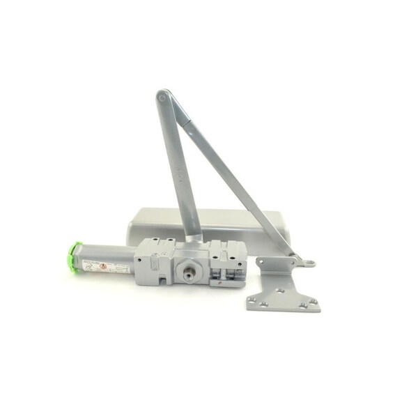 Lcn Parallel Arm Super Smoothee Adjustable 1-6 Surface Mounted Delay Door Closer with TBSRT Thru Bolts 6 - 4041DELRWPAAL