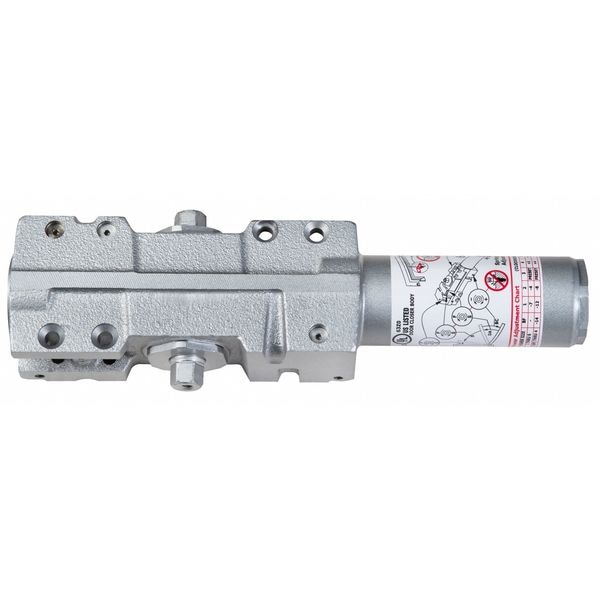 Assa Abloy Accentra Manual, Hydraulic, Yale 5800, Door Closer, Heavy Duty Interior and Exterior, Dark Bronze - 5811 X 690