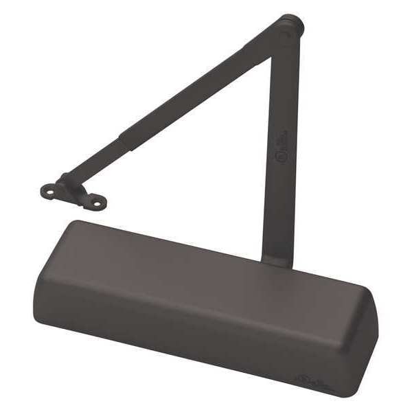 Norton Door Controls Manual, Hydraulic, Norton 410, Door Closer, Heavy Duty Interior and Exterior, Dark Bronze - 410DAXTPNX690