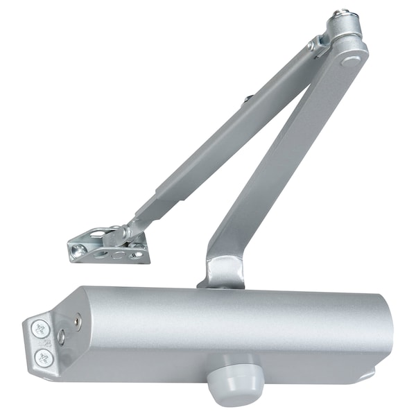 Norton Co Manual, Hydraulic, 160 Series Closers, Door Closer, Heavy Duty Interior and Exterior, Aluminum - 161BF TPN 689
