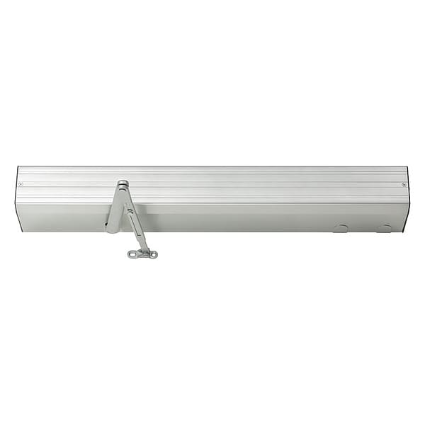 Lcn Manual, Hydraulic, 4640 Series Electrohydraulic Operators, Door Operator, Heavy Duty Aluminum - 4642-REG AL CS