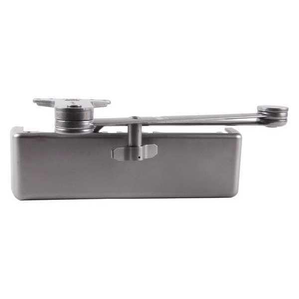 Lcn Manual, Hydraulic, 4110 Series Surface Mounted Closers, Surface Mounted Closer, Heavy Duty Aluminum - 4111-SHCUSH LH AL
