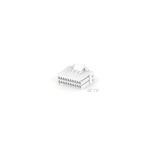 Te Connectivity DYNAMIC 2100D REC 20P DBL Y NATURAL - 9-1318118-9
