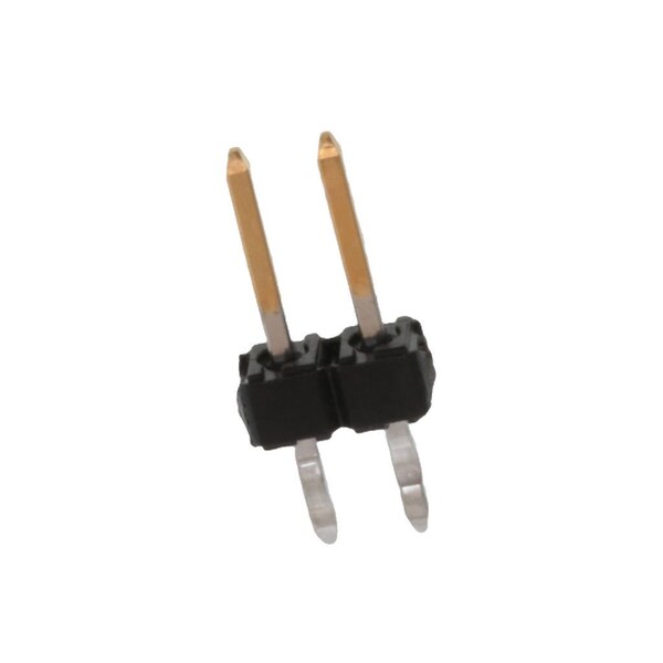 Molex Board Connector, 2 Contact(S), 1 Row(S), Male, Straight, 0.1 Inch Pitch, Solder Terminal, Receptacle - 22285023