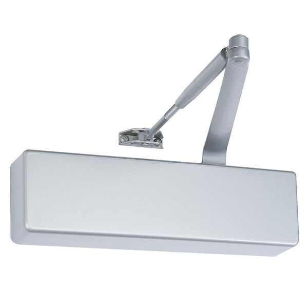 Norton Co Manual, Hydraulic, 7500 Series Closers, Door Closer, Heavy Duty Interior and Exterior, Aluminum - 7500SS 689