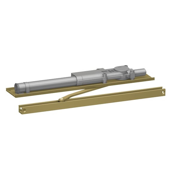 Lcn 2034-H RH BRASS Concealed-in-Door Closers - 2034-H RH 696